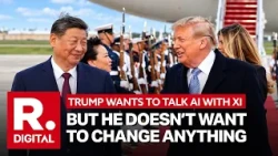 Trump And Xi Are Talking About AI. Here’s What They Want