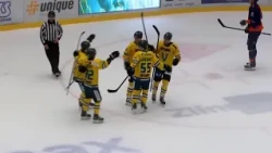 Hokejisté Vsetína dál válcují soupeře, Berani padli v Edenu