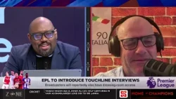 EPL to introduce touchline interviews | SportsMax Zone
