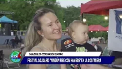 FESTIVAL SOLIDARIO NINGUN PIBE CON HAMBRE EN LA COSTANERA