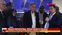 Peradi Profesional Officially Arrives in Padang