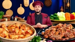 پخلی - د چکن استیم روست چمتو کول
