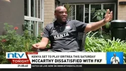 Bennie McCarthy urges FKF to take decisive action over current state of football in the country