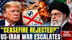 Iran’s 7-Day Hormuz Plan Rejected? | Trump Signals More Strikes After Midterms: Report | ET Now
