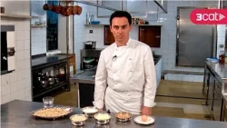 El Bulli de Roses: crocant de pinyons amb escuma de pi | Bona cuina amb Ferran Adrià
