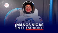 ¡Orgullo nicaragüense! Roxy Williams trabajó en satélite que SpaceX lanzará al espacio