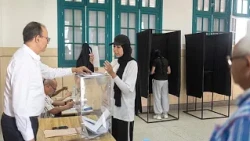 Morocco’s opposition leader casts vote in parliamentary election