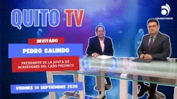 QUITO TV INTERVIEW SEPTEMBER 14, 2026 Pedro Galindo Proinco Case Creditors' Board