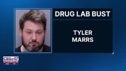 St. Augustine man accused of selling fentanyl online; detectives find guns, cash, pill press