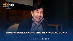 Guruh Soekarnoputra Meninggal Dunia