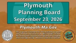Plymouth Planning Board: 9/23/26