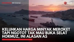 Keluhkan Harga Minyak Meroket Tapi Ngotot Tak Mau Buka Selat Hormuz, Ini Alasan AS | TOP 5