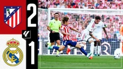HIGHLIGHTS | Atlético de Madrid 2-1 Real Madrid | LaLiga