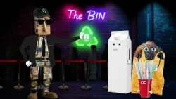 (Traditional Chinese) Recycling in the Club