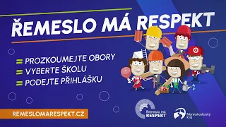 Řemeslo má respekt: Vezměte budoucnost do vlastních rukou!