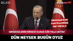 Kimsesizlerin Kimsesi Olmak İçin Yola Çıktık! Erdoğan'dan Partililerine Net Mesaj #sondakika