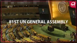 81ST UN GENERAL ASSEMBLY