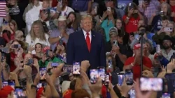 Trump campaigns in Oklahoma ahead of midterm elections