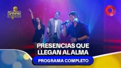 Presencias que llegan al alma | #BienvenidosAGanar Completo - 22/09 - El Nueve