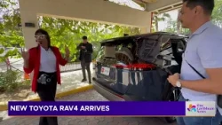 New Toyota RAV4 Arrives