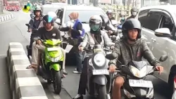 DPW IPJI KALSEL BAGIKAN MASKER GRATIS KEPADA WARGA