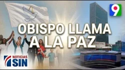 Bishop calls for working toward peace | SIN Primetime News with Alicia Ortega