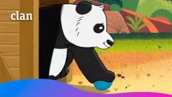 Audrey has a mission: save the panda! | Audrey's Shelter | Clan TVE