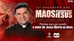 Forgive to be healed: the love of Jesus frees you from pain | Preaching by Father Ronicés Geber