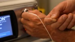 Latvia is committed to fibre optics: it exports more than 90% of its production