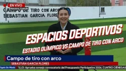 ESTADIO OLIMPICO DE SALTILLO VS CAMPO DE TIRO CON ARCO MONCLOVA
