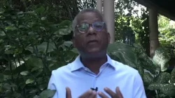 Interview :  Francis CAROLE , candidat aux municipales 2026 à Fort de France .