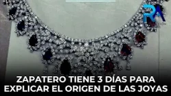 Yanes Jewelry Commissioned to Investigate the Origin of Zapatero's Jewels