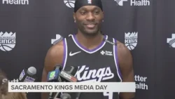 Precious Achiuwa sets his sights on the playoffs with the Kings | Sacramento Kings Media Day 2026