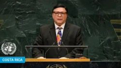 🇨🇷 Costa Rica - Permanent Representative Addresses United Nations General Debate, 81st Session