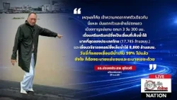 วิกฤตลุ่มแม่กลองรอบ 100 ปี ดร.ปลอดประสพเตือนรับมือน้ำล้นตลิ่ง | เจาะลึกทั่วไทย
