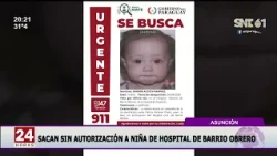 The search continues for the 9-year-old girl removed from a hospital without authorization!