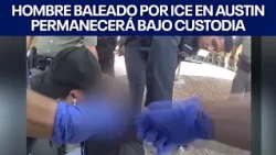 Hombre baleado por ICE en Austin permanecerá bajo custodia | FOX 7 Español