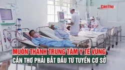 To Become a Regional Medical Hub, Can Tho Must Start at the Grassroots Level | CT-TDT