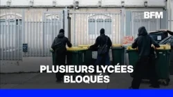 Blocus de plusieurs lycées en France: Sébastien Lecornu fustige l'implication de La France insoumise