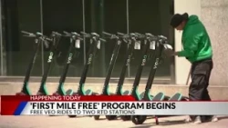 New program to cover 1st mile of Veo rides ending at 2 Denver stations