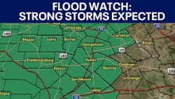 Austin weather: Strong storms expected as Flood Watch issued | FOX 7 Austin