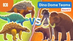 Mammoth dino fight! Team Ankylosaur VS Team Megafauna! 🦖  | Full Episode | DINO DOME PODCAST 🏆