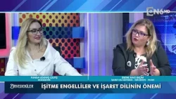 İşitme Engelliler ve İşaret Dilinin öneminin konuşulduğu Zirvedekiler