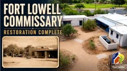 Fort Lowell Commissary Restoration Complete
