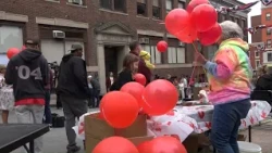 Stephen King's 79th birthday celebration draws fans to downtown Bangor