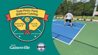 Reopening Celebration for Tom Petty Park