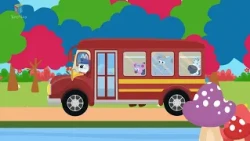 Dječja pjesmica 'Kotači autobusa' | ENTENTINIĆI