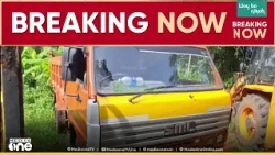 അനധികൃത മണൽ കടത്ത്; ചാലിയാറിൽ നിന്ന് ലോറി പിടികൂടി