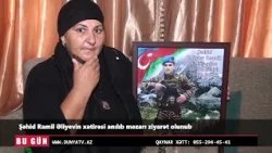 Şəhid Ramil Əliyevin xatirəsi anılıb məzarı ziyarət olunub