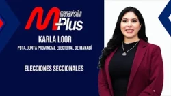 ¿Cuántas candidaturas ya están en firme en Manabí?
